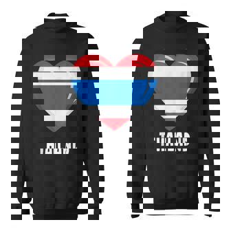 タイ国旗シャツ スウェットシャツ - Kawaiitshirt