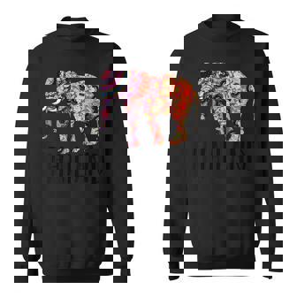 タイ象のお土産シャツ スウェットシャツ - Kawaiitshirt