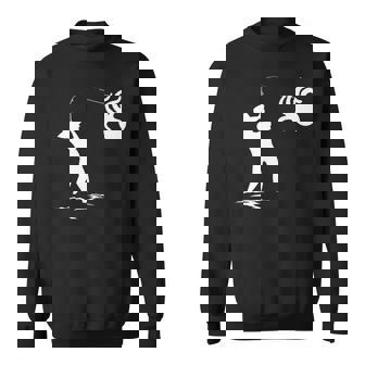 タコ釣り漁師 長袖tシャツ スウェットシャツ - Kawaiitshirt