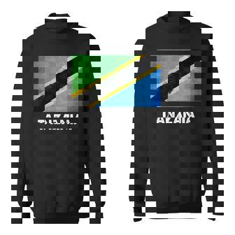 タンザニア国旗tシャツ スウェットシャツ - Kawaiitshirt