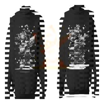 ダビング・ヨークシャー・テリア・ヨーキーズ・ヨーキー・ドッグ スウェットシャツ - Kawaiitshirt