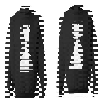 チェス、チェスの駒、ルーク、チェス愛好家、ギフト Chess スウェットシャツ - Kawaiitshirt