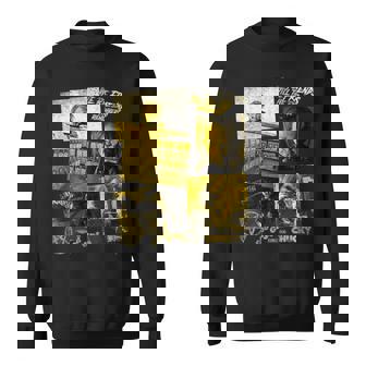 チャッキー Golden Horror Panels Retro スウェットシャツ - Kawaiitshirt