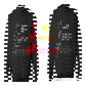 チリペッパー ホットホットホットチリペッパー スウェットシャツ - Kawaiitshirt