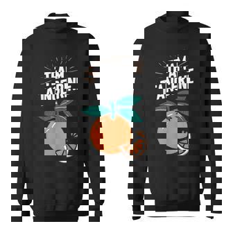 チーム タンジェリン スウェットシャツ - Kawaiitshirt