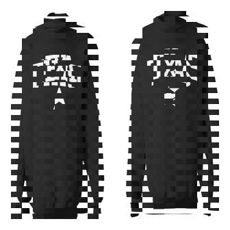 テキサス州立大学からのテキサスホームヴィンテージテキサスギフト。 スウェットシャツ - Kawaiitshirt