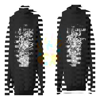 ディスコボール ディスコ ディーバ クイーン 70年代 レトロ ヴィンテージ ダンス スウェットシャツ - Kawaiitshirt