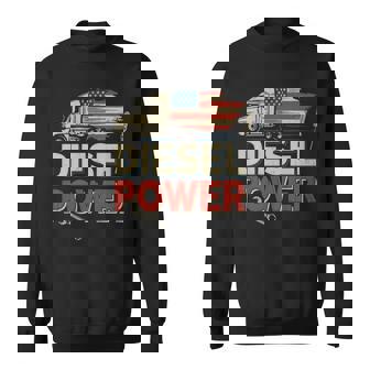 ディーゼルパワーシャツ ディーゼルトラックアクセサリー ディーゼル整備士 長袖tシャツ スウェットシャツ - Kawaiitshirt