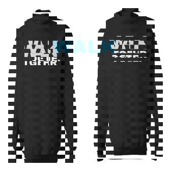 トゥギャザー ウォーク インドア ウォーキング アウトドア おうちで歩く ポンドオフ スウェットシャツ - Kawaiitshirt