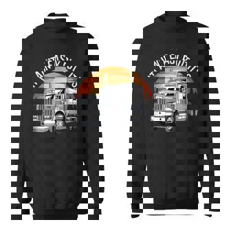 トラッカー・イズ・ファン・ケンワース・イット スウェットシャツ - Kawaiitshirt