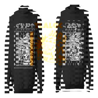 トラロック 雨の神 アステカの神 トラロック スウェットシャツ - Kawaiitshirt