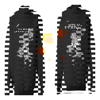 ドイツのお土産 ドイツビール スウェットシャツ - Kawaiitshirt