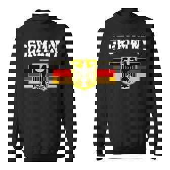 ドイツの国旗 ドイツの国章 長袖tシャツ スウェットシャツ - Kawaiitshirt