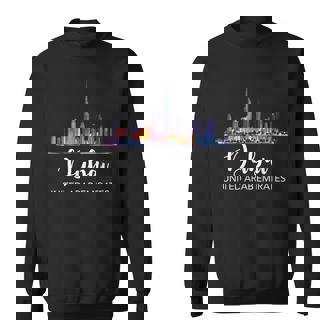 ドバイ お土産 スカイライン Uae アラブ首長国連邦 リマインダー スウェットシャツ - Kawaiitshirt