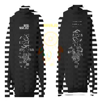 ナバホ族ネイティブアメリカン インディアン レトロ ドリームキャッチャー スウェットシャツ - Kawaiitshirt