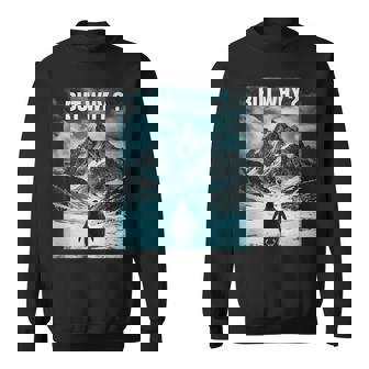 ニヒリストペンギンがなぜニヒリストペンギンなのか スウェットシャツ - Kawaiitshirt