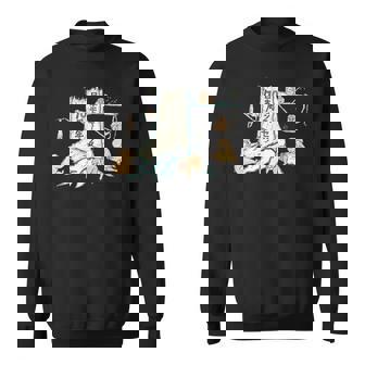 ニホンザル 感謝祭2026 スウェットシャツ - Kawaiitshirt