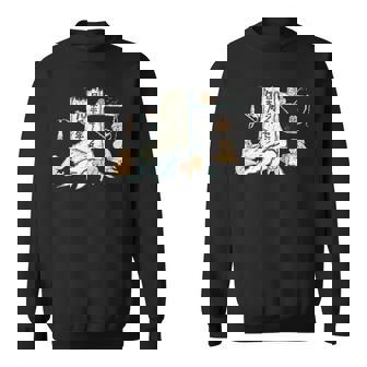 ニホンザル 感謝祭2026 長袖tシャツ スウェットシャツ - Kawaiitshirt