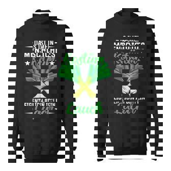 メンズ ネギ コスチューム ジム 風刺 パンパー ニッケルネギ スウェットシャツ - Kawaiitshirt