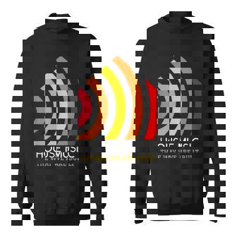 ハウスミュージック ディープファンキーハウス スウェットシャツ - Kawaiitshirt