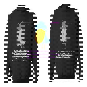 ハシビロコウlove スウェットシャツ - Kawaiitshirt