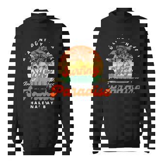 ハナレイ ベイ ハワイ カウアイ島 長袖tシャツ スウェットシャツ - Kawaiitshirt