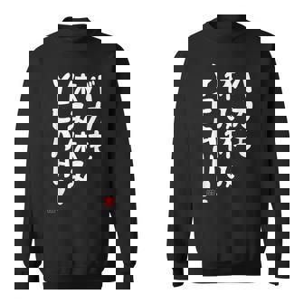 バカも休み休みyeah！ 面白い ネタ おやじギャグ ジョーク おもしろ ダジャレ スウェットシャツ - Kawaiitshirt