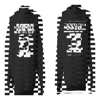 バスケットボール ナンバー32、私のお気に入りのバスケットボール選手番号 スウェットシャツ - Kawaiitshirt