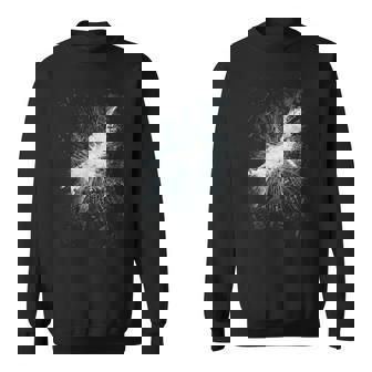 バットマン ダークナイト ライジズ ティーザー ポスター スウェットシャツ - Kawaiitshirt