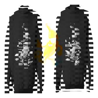 バナナサッカー スウェットシャツ - Kawaiitshirt