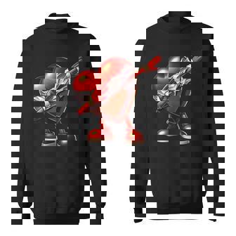 バレンタインデー チョコレート ハート ダビングデザイン スウェットシャツ - Kawaiitshirt