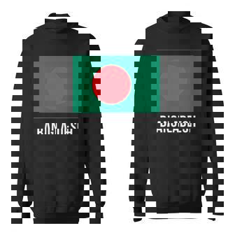 バングラデシュ バングラデシュ国旗 長袖tシャツ スウェットシャツ - Kawaiitshirt