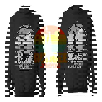 バンジージャンプ バンジージャンプ エクストリームスポーツファン スウェットシャツ - Kawaiitshirt