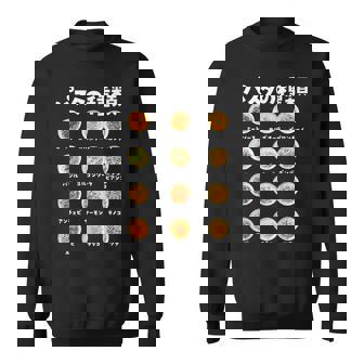 パスタ 種類 面白いtシャツ 食べ物 スパゲッティ メンズ おもしろ グッズ 面白い 服 オリジナル ネタ スウェットシャツ - Kawaiitshirt