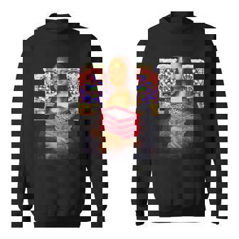 パチンカス 面白いtシャツ モナリザ パチンコ ギャンブル メンズ おもしろ 服 おもしろグッズ ネタ ウケ狙い 長袖tシャツ スウェットシャツ - Kawaiitshirt