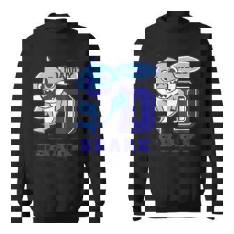 パパシャーク・レトロ・ベイシャーク・サメなかぞく・プレゼント・キッズ・メンズ・ウーマンズ スウェットシャツ - Kawaiitshirt