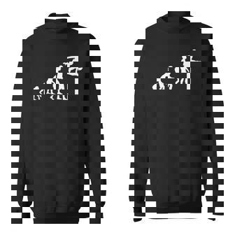 パルクールの進化 パルクール用コルドール スウェットシャツ - Kawaiitshirt