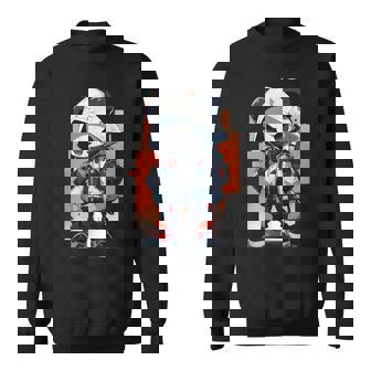 パンダ ストリート 都会 ヒーロー スウェットシャツ - Kawaiitshirt