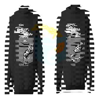 ヒョウ ヤモリ トカゲ 爬虫類 ヒョウ ヤモリ愛好家 スウェットシャツ - Kawaiitshirt