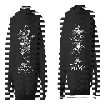 ヒンズー教製品 ヒンズー教のギア ディワーリ祭 神 シヴァ神 スウェットシャツ - Kawaiitshirt
