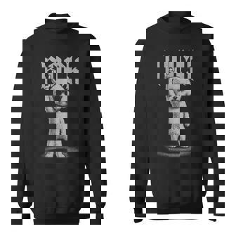 ビションフリーゼ ロックミュージック レトロ ヴィンテージ 犬好き スウェットシャツ - Kawaiitshirt