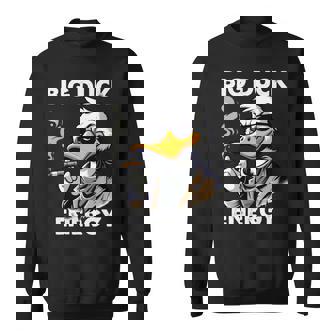 ビッグダックエナジー 長袖tシャツ スウェットシャツ - Kawaiitshirt