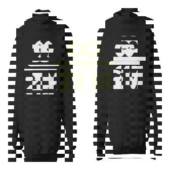 ビットコイン 2100万 マーケットキャップ 暗号通貨愛好家向け 長袖tシャツ スウェットシャツ - Kawaiitshirt