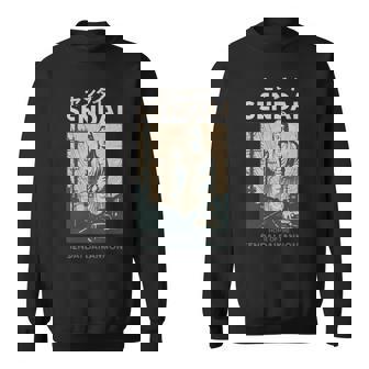 ビンテージ仙台大観音日本観光ポスター 長袖tシャツ スウェットシャツ - Kawaiitshirt