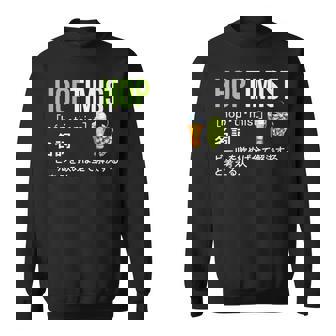 ビール 酒 面白いtシャツ Hoptimist 英語 辞書 飲み おもしろ 飲み会 酒好き メンズ ネタ 服 スウェットシャツ - Kawaiitshirt