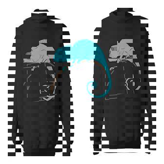 フィボナッチカメレオン黄金比 スウェットシャツ - Kawaiitshirt