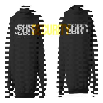 フロントセキュリティバックにセキュリティガード。 スウェットシャツ - Kawaiitshirt