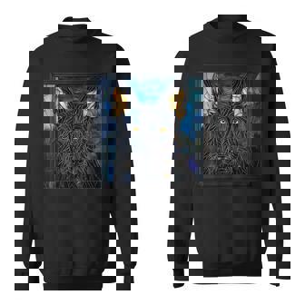 ブラック・シェパード・ドッグ スウェットシャツ - Kawaiitshirt