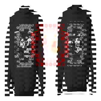 ブルガリアの伝統民族舞踊。ダンサー 長袖tシャツ スウェットシャツ - Kawaiitshirt