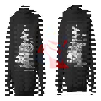 ブロマイドシリーズ ウルトラマンティガ パワータイプ スウェットシャツ - Kawaiitshirt